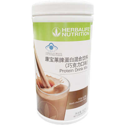 康宝莱牌蛋白混合饮料550克