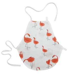 夏季薄款全棉女宝宝小孩大童肚兜婴儿护肚围纯棉双层纱布儿童肚兜