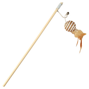 猫玩具逗猫棒猫咪自嗨解闷小老鼠带铃铛耐咬小猫消耗体力分销代发