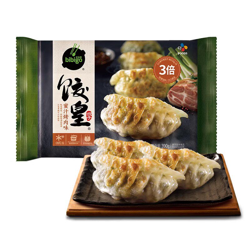 【89任选5件】希杰必品阁水饺韭菜玉米三鲜猪肉速冻水饺煎饺早餐