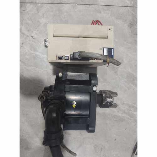〔议价-可维修〕安川7代伺服驱动器 电机一套3kw 工业自动化备件