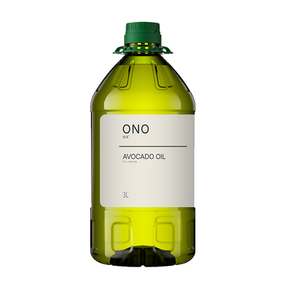 牛油果油1.8L3L 食用油高温炒菜煎炸凉拌通用家庭装ONO欧诺