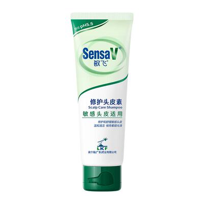 敏飞敏感头皮清洁修护洗发水