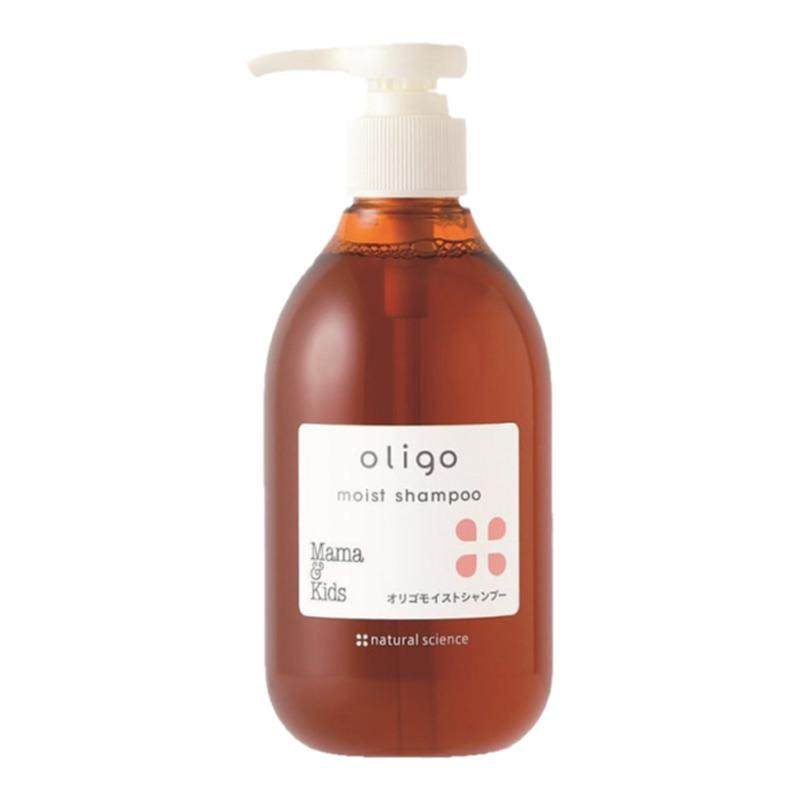 日本直邮MamaKids黑糖防止头发受损无添加洗发水300ml