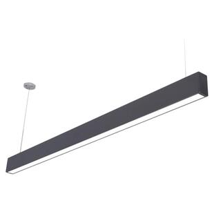 led长条吊灯办公室方通灯1200*50*50mm吧台会议极简长方条形吊灯