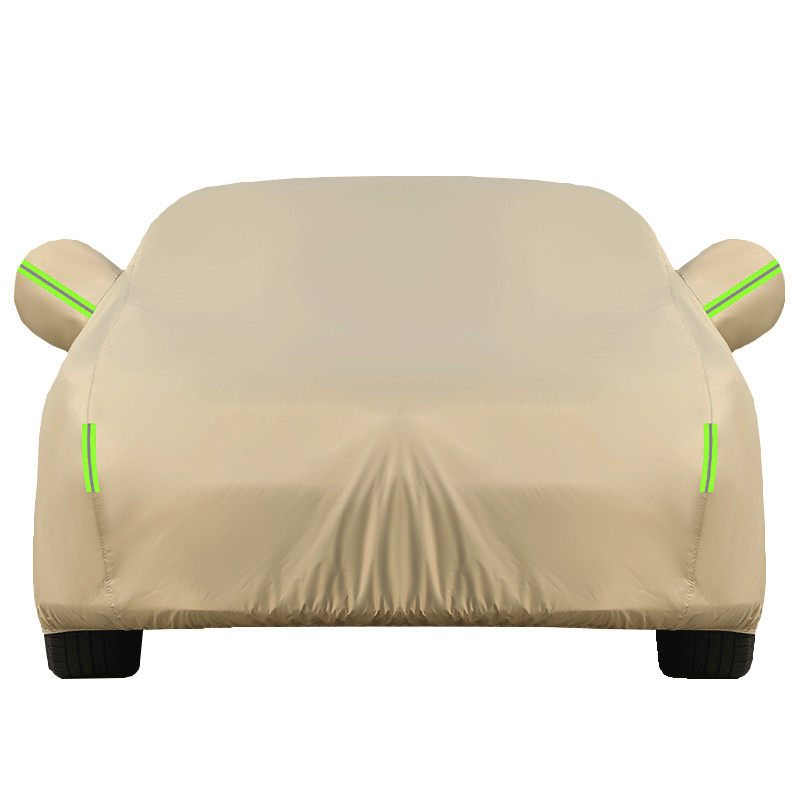 新奥迪a4l防晒防雨盖布车衣车罩