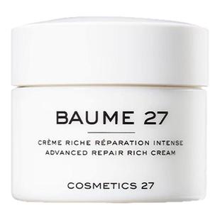 章小蕙推荐c27积雪草面霜舒缓修护抗衰滋润cosmetics27润肤霜