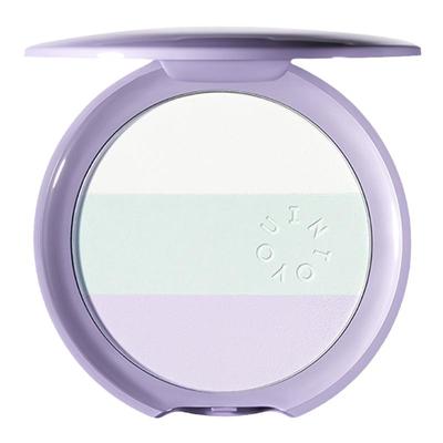 INTO YOU三色定妆蜜粉饼细腻贴肤持妆控油提亮官方正品