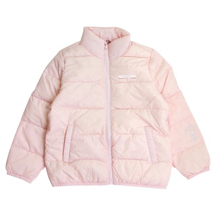 诺诗兰男女童超轻鹅绒羽绒服2025秋冬新款冲锋衣通配内胆立领保暖