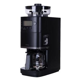 日本西罗卡siroca石臼式全自动美式咖啡机家用办公多功能一体年会