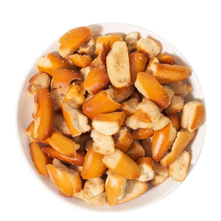 荼颜碱水面包丁干海盐焦糖悦色同款饼干解馋休闲零食品小吃批发