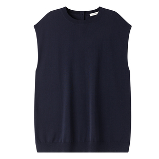 VIKTORIACHAN25SS春夏成衣系列 圆领无袖背心半裙针织套装