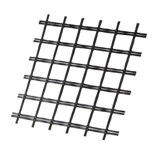 玻纤土工格栅玻璃纤维土工格栅沥青路面50KN自粘式EGA涤纶经编厂