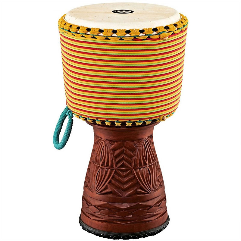MEINL麦尔大师级专业非洲鼓12寸芭拉整木手工掏空老山羊皮手鼓