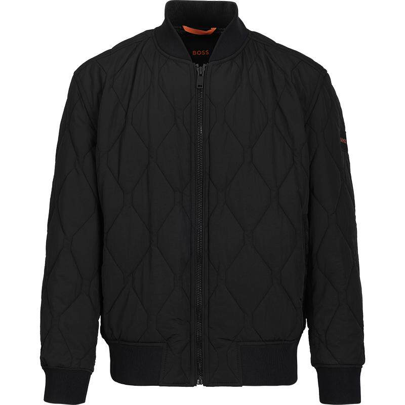 [保税仓]Hugo Boss男士2026新款春季休闲夹克棒球服保暖棉服外套