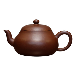 梨形 原矿底槽清助工朱陈辉全手工宜兴紫砂壶家用功夫茶具160cc