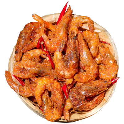 香酥小河虾酥脆爽口鲜香浓郁解馋