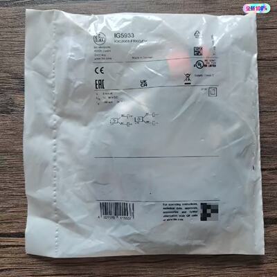 溢价- IFM易福门 IG5933 传感器，，