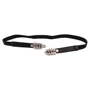 GP韩国代购夏季时尚腰带百搭腰封配连衣裙子装饰弹力松紧收腰皮带