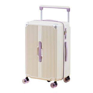 行李箱女2026新款高颜值大容量拉杆箱28寸宽拉杆大深仓耐用旅行箱