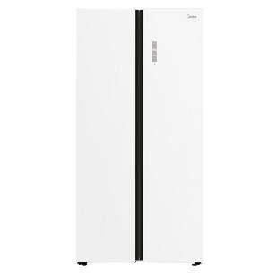 美的M60冰箱643大容量零嵌入式家用双系统对开双开门以旧换新