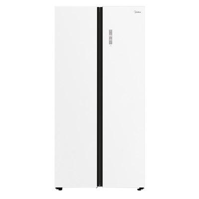 美的M60冰箱643大容量零嵌入式家用双系统对开双开门以旧换新