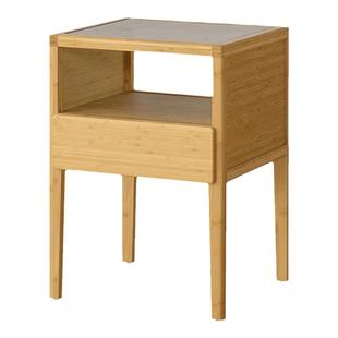 波特兰床头柜出租房用卧室现代简约床头置物架缝柜小型卧室储物柜