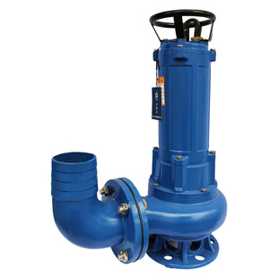 大元切割式污水泵抽粪泥浆380V三相家用养殖场大功率化粪池排污泵