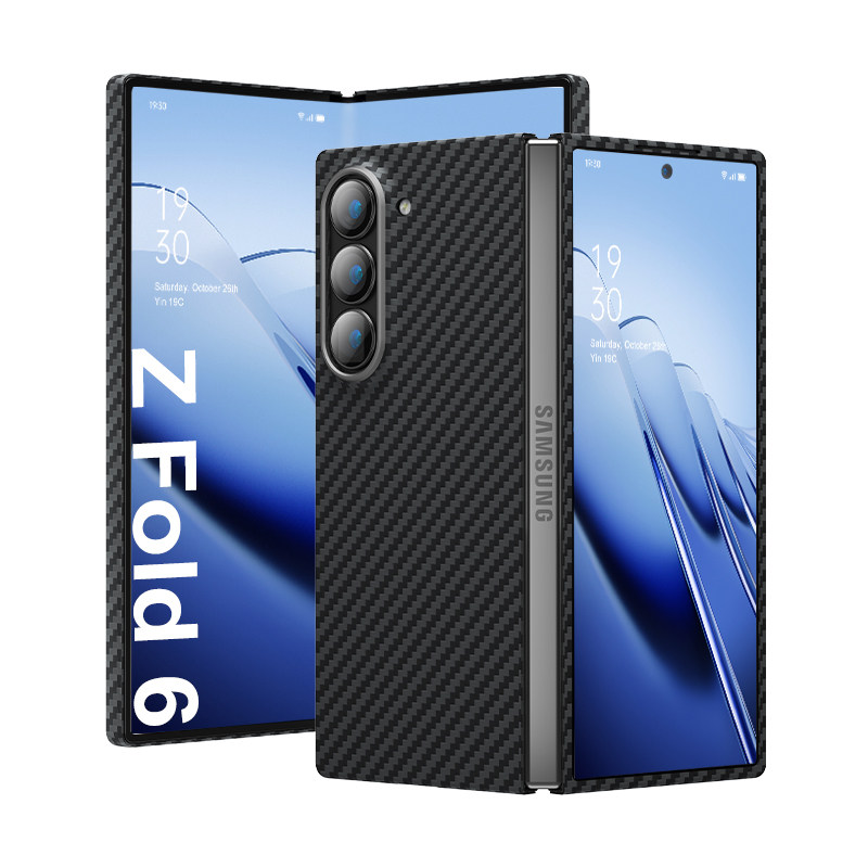 【次日达】三星ZFold6经典纹理壳