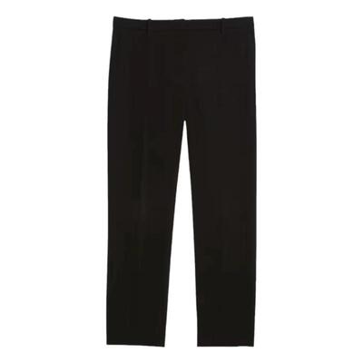 LadyJ小脚显瘦通勤气质西装裤