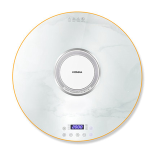 康佳电磁炉暖菜板带火锅加热饭菜保温板多功能家用陶餐桌电动转盘