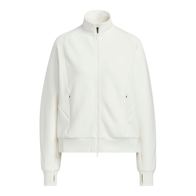 adidas阿迪达斯女子运动训练休闲立领夹克外套KF2541