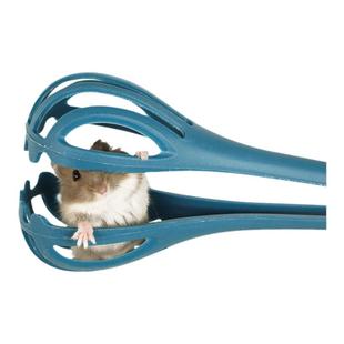 仓鼠夹捕鼠夹抓老鼠夹子小仓鼠金丝熊生活互动防咬用品造景捕鼠器