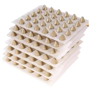 迷你隔姜灸艾塔肚脐艾灸陀艾椎陈年老艾绒家用艾灸仪专用艾绒粒