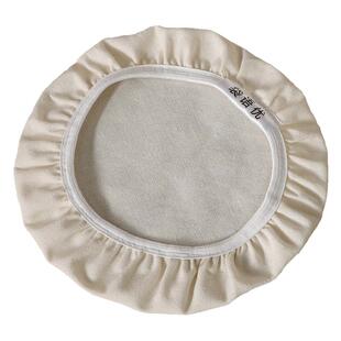 厨房防尘盖巾馒头包子菜汤盖罩卤桶防蚊蝇网罩面团醒发盖布防虫罩