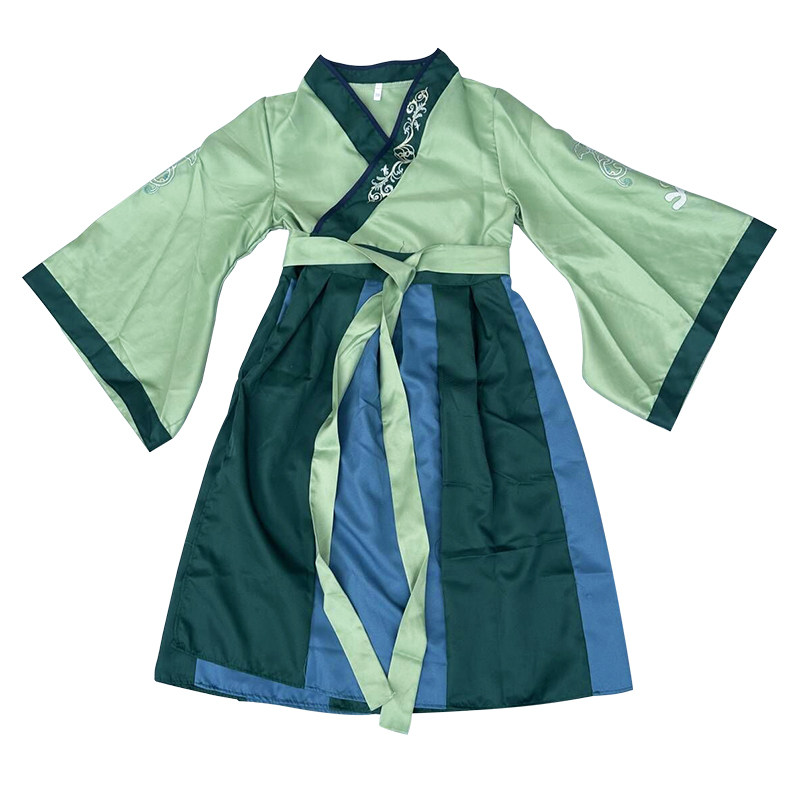 研学游服合唱服三字经少年中国说演出服书童儿童古装汉服女童国学