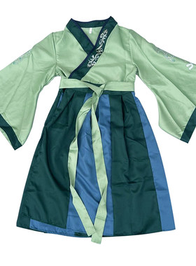 研学游服合唱服三字经少年中国说演出服书童儿童古装汉服女童国学