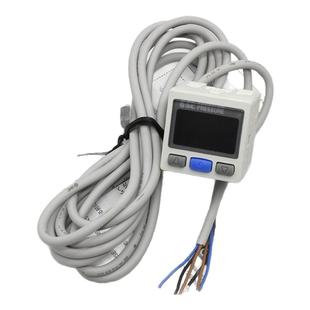 SMC数显压力开关ISE30A-01-N-L真空正负压表ZSE30AF-01-N-P/A/B/C