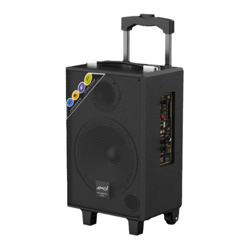 夏新广场舞音响蓝牙音箱k歌演出便携式小型手提室外户外移动拉杆