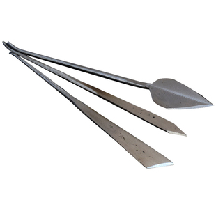 阉猪刀小猪阉割刀桃型斜口刀柳叶桃花敲猪刀兽医手术用阉猪工具包