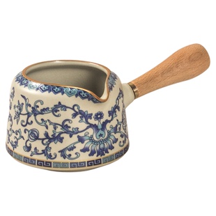 280ml青花汝窑公杯公道杯陶瓷高档分茶器家用功夫茶具茶海匀茶杯