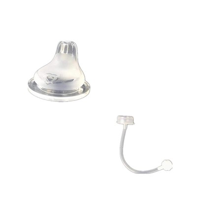 叮叮哆梦宽口径5cm鸭嘴奶嘴