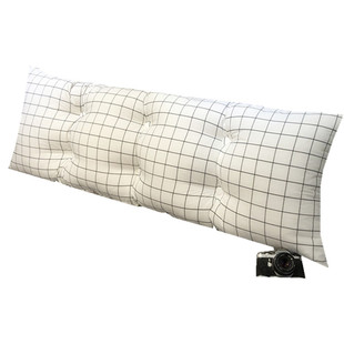 全棉北欧公主风床头靠垫床上大靠背沙发抱枕榻榻米软包双人可拆洗