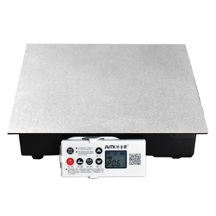 隐藏式岩板电磁炉隔空感应电磁炉中岛台火锅餐桌嵌入式隐形暗装炉