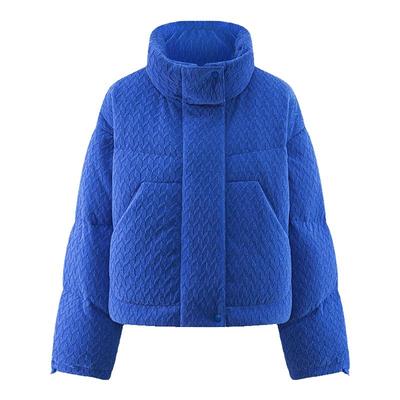 eralnc立领肌理感绒面羽绒服