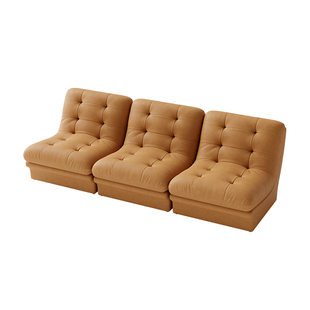 作壳ZOK|丹麦设计|北欧影音室沙发懒人毛毛虫简约可移动组合客厅