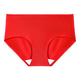 露迪尚品女士内裤本命年红色囍结婚莫代尔含桑蚕丝H240021-22-23