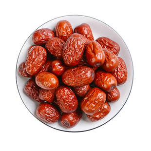 佳林院新枣乐陵金丝小枣中果2500克实惠袋装煮粥煲汤零食山东特产