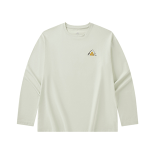 匹克宽松休闲长袖T恤男春季新款运动速干防晒套头衫上衣打底衫女