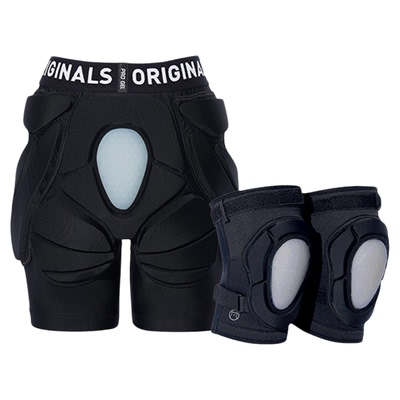 狗斯基滑雪护具贴身塑型防摔